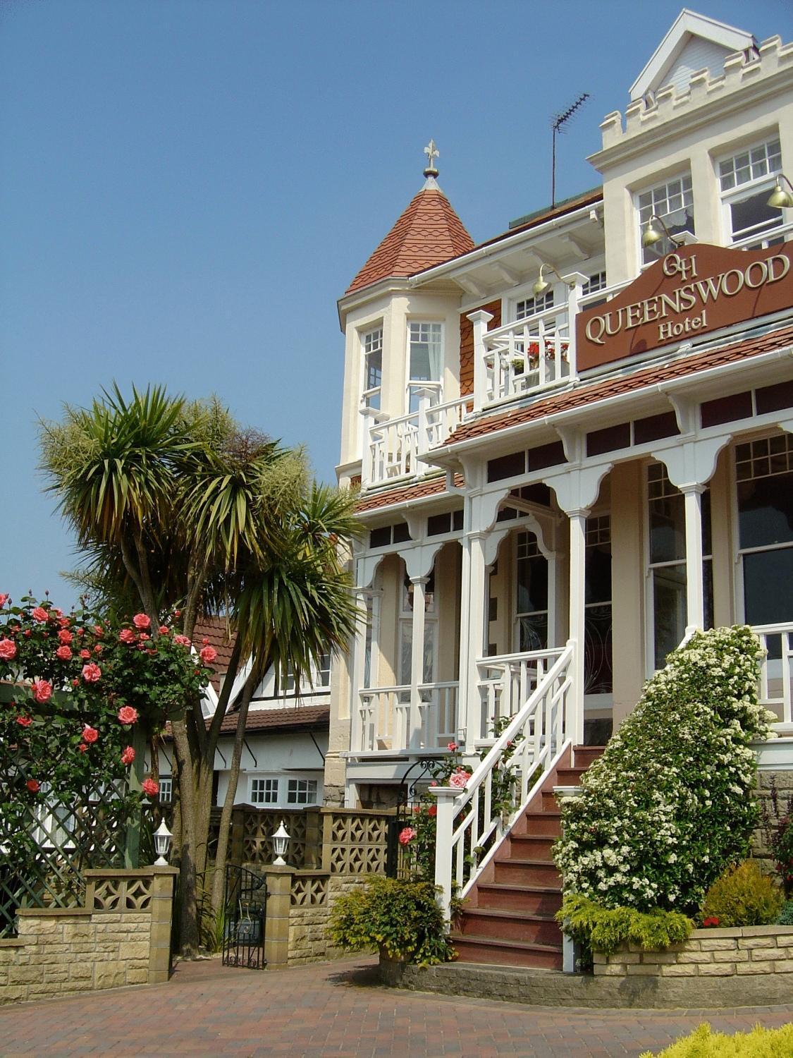 Queenswood Hotel ويستون سوبر مير المظهر الخارجي الصورة