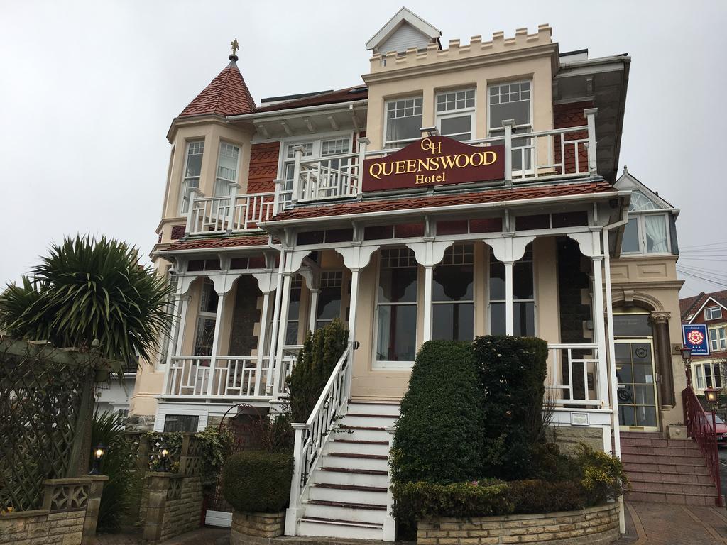 Queenswood Hotel ويستون سوبر مير المظهر الخارجي الصورة