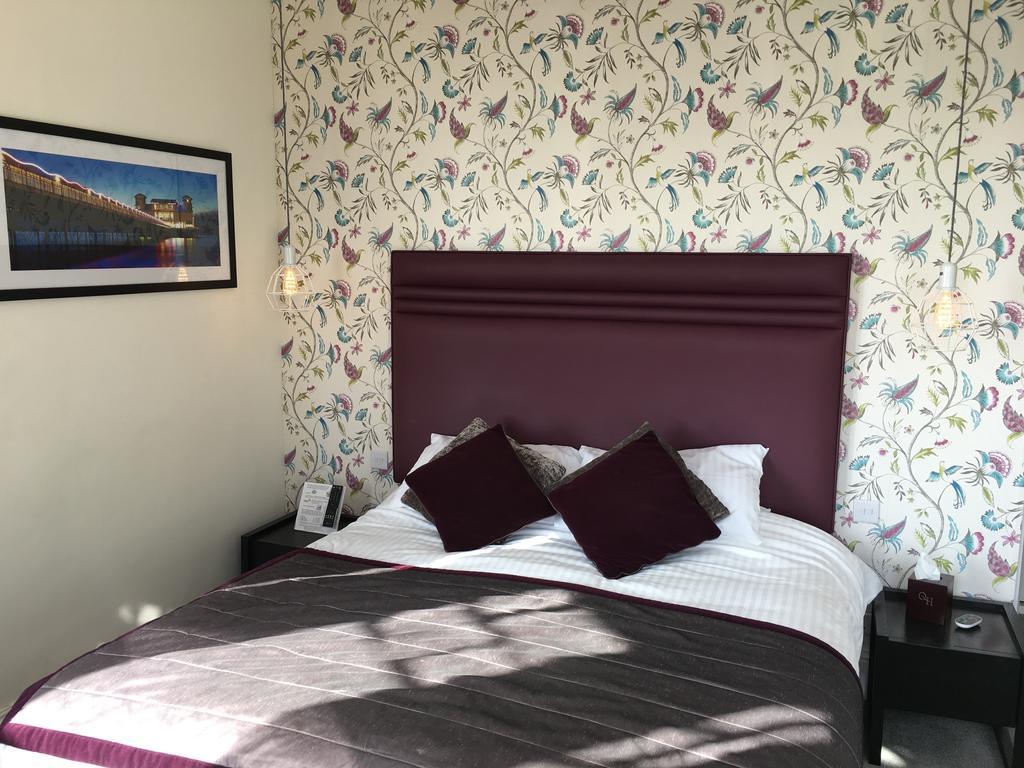 Queenswood Hotel ويستون سوبر مير المظهر الخارجي الصورة